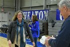 WBBall Final Four tribute  Wheaton College honored the 25th anniversary of the 1994-95 women’s basketball team that went to the NCAA final four during halftime ceremony of Wheaton’s game against Mount Holyoke College Saturday, January 18, 2020. - Photo By: KEITH NORDSTROM : Wheaton, basketball, NCAA, Final Four, 25th anniversary